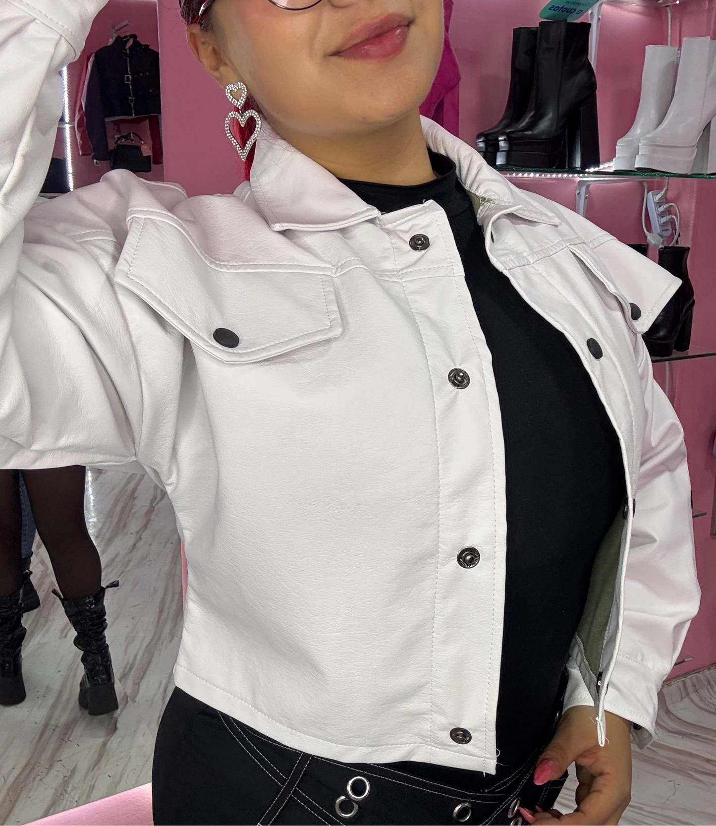 LEÑADORA CORTA | BLANCA