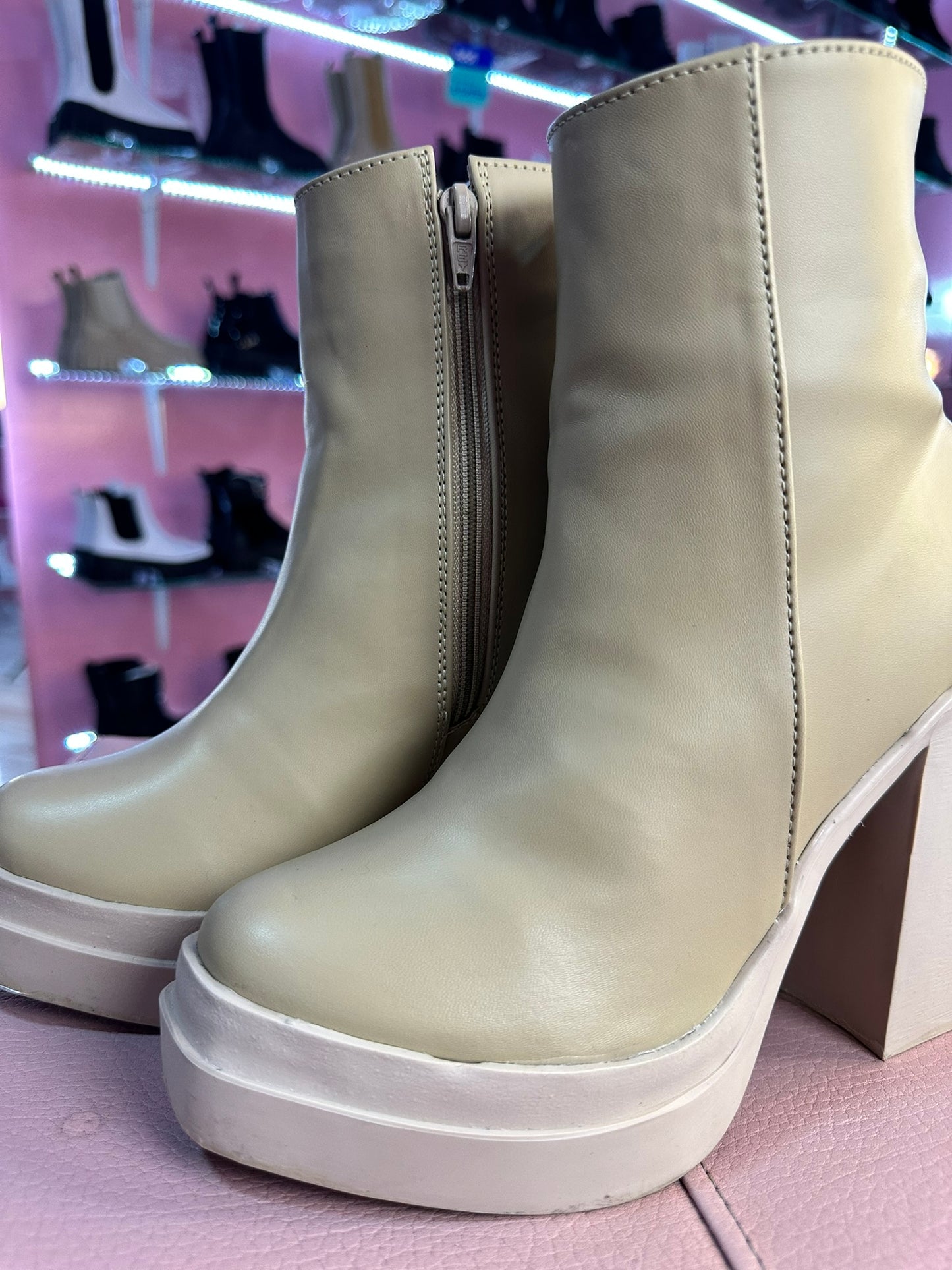 LONDON BAJA| BEIGE
