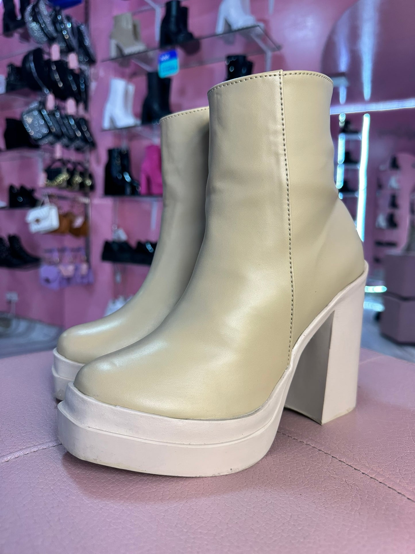 LONDON BAJA| BEIGE