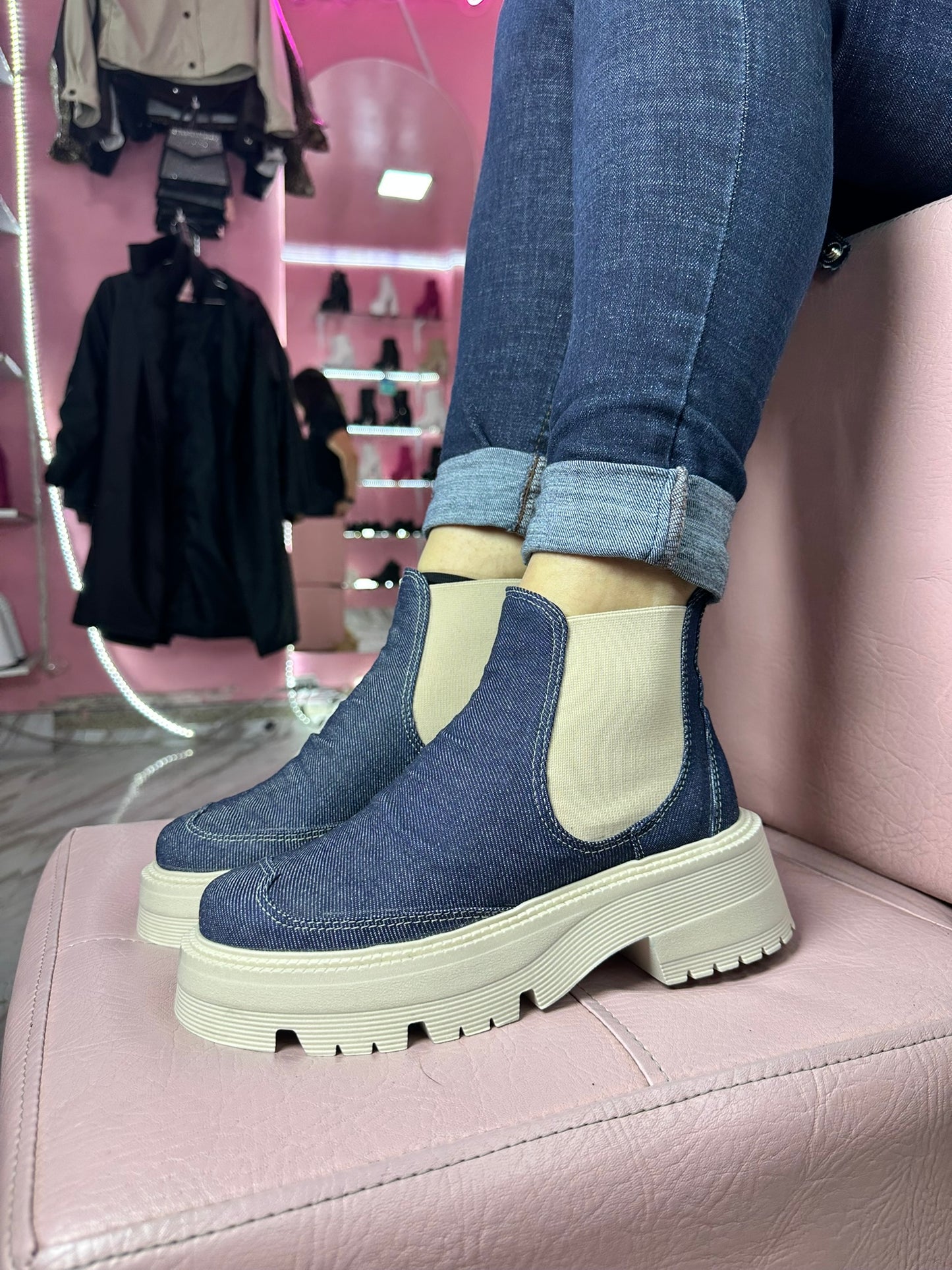 OBRERO 3 EN 1 | DENIM