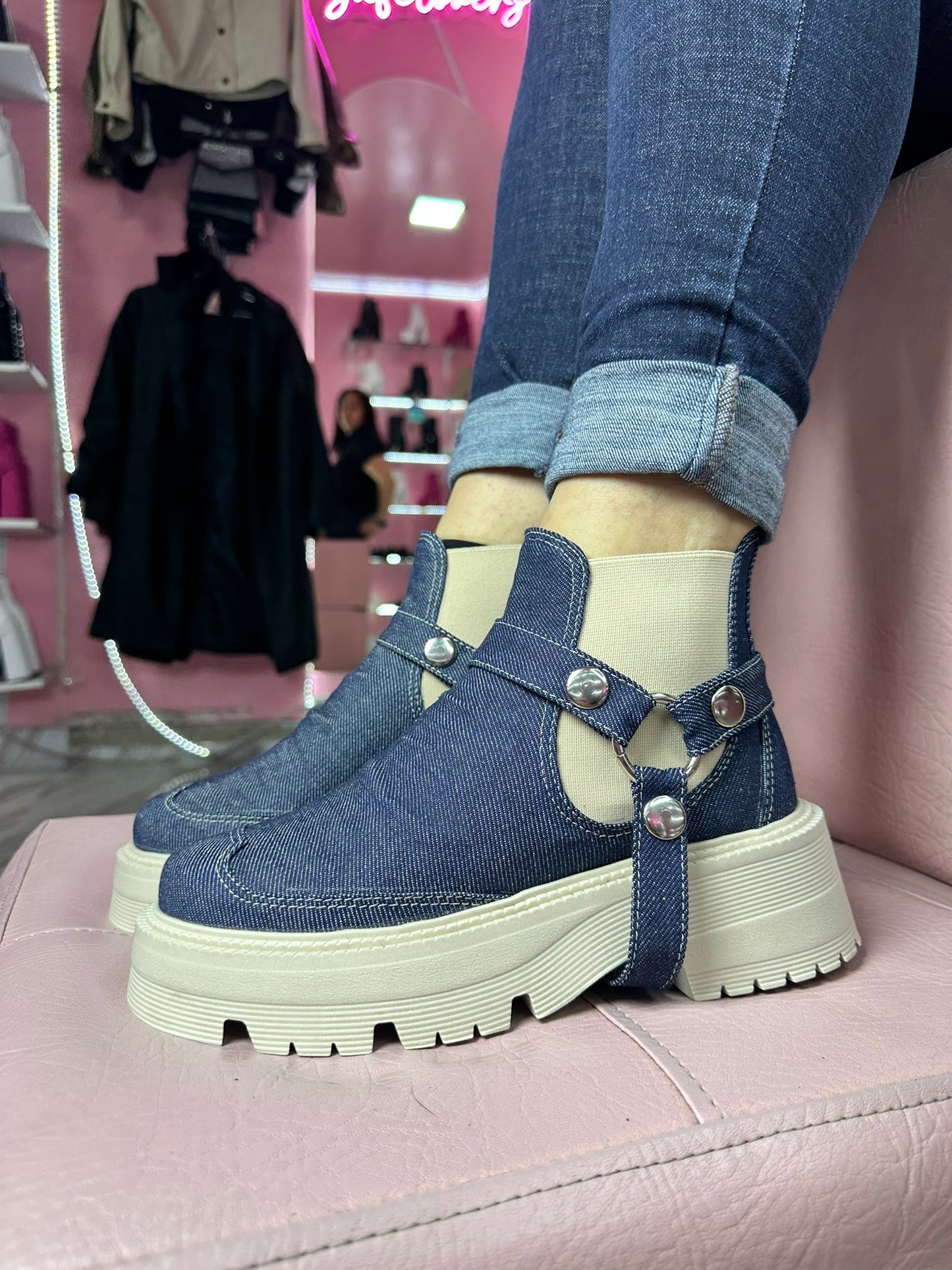 OBRERO 3 EN 1 | DENIM