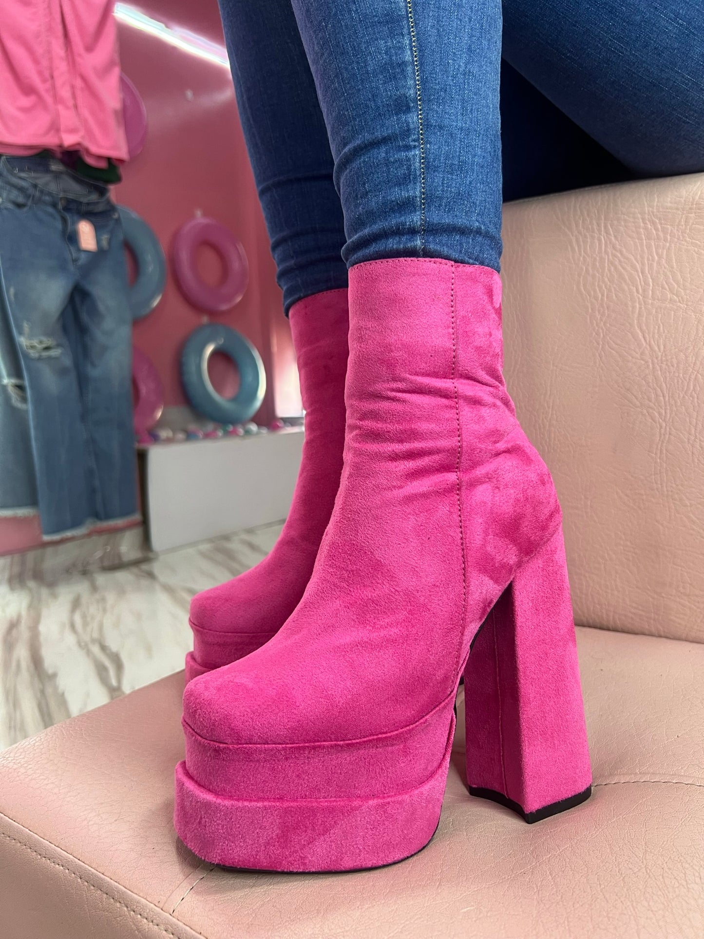 LONDON ROSADO| CAMBIO DE COLECCION