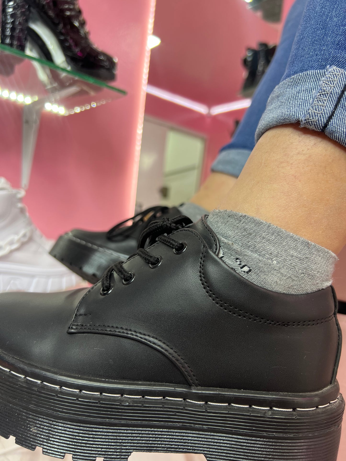 JADE CON PLATAFORMA| HILO BLANCO