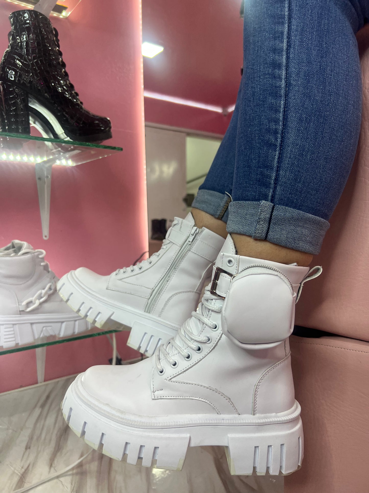 MILFORD BOLSO BLANCO | PROMO