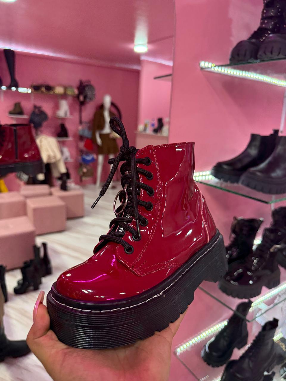 JADE ZIPPER  CHERRY