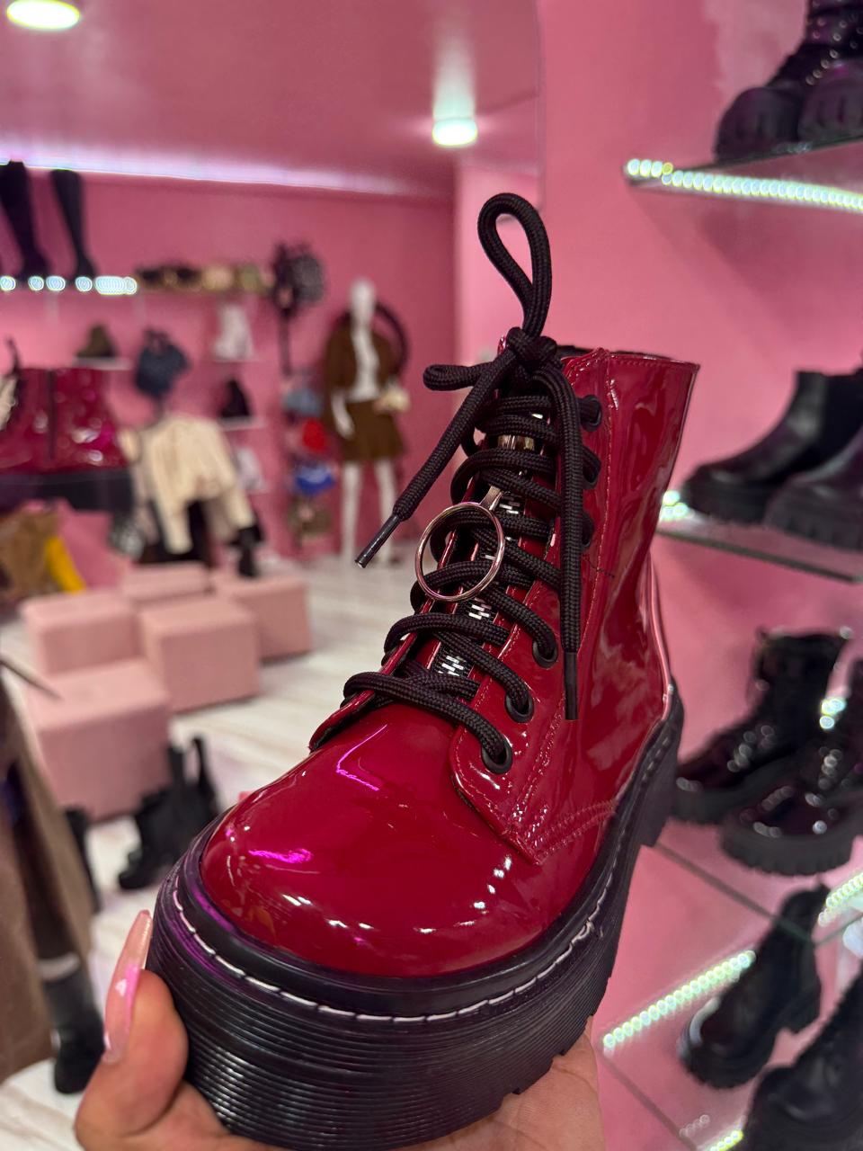 JADE ZIPPER  CHERRY