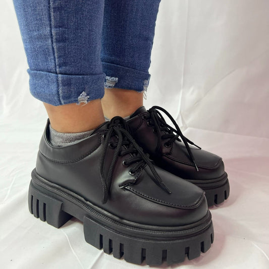 MERILINA | NEGRO MATE