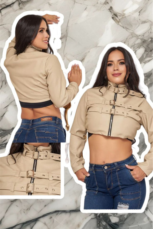 CHAQUETA MERLIN | BEIGE