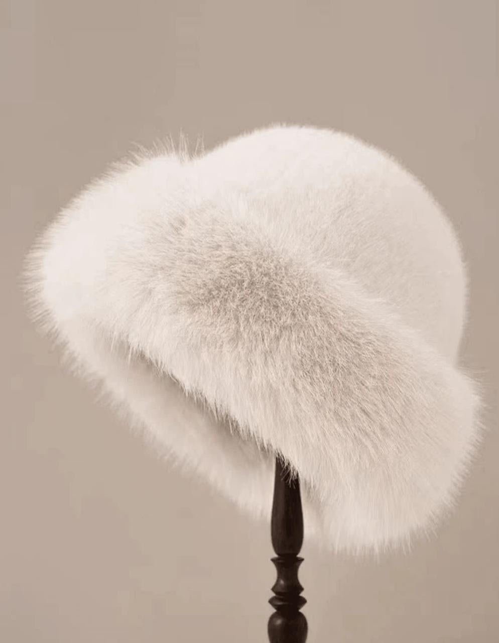 GORRO POLAR | BLANCO