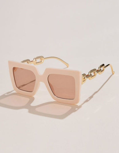 GAFAS GOLD | NUDE