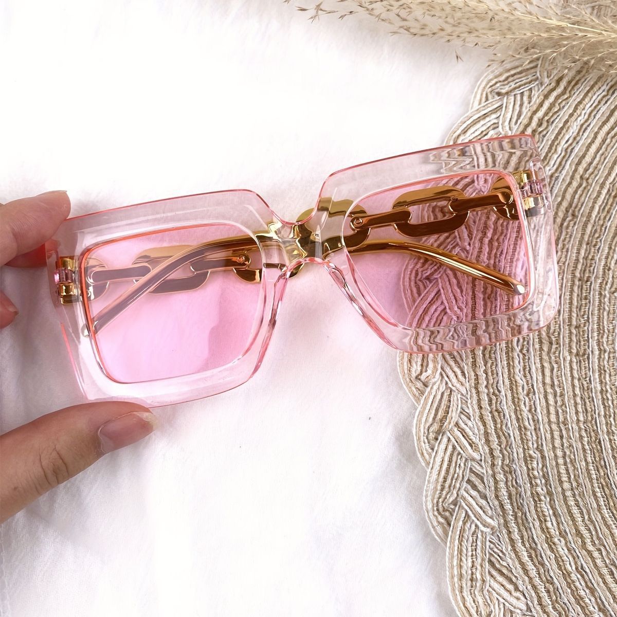 GAFAS GOLD | ROSA