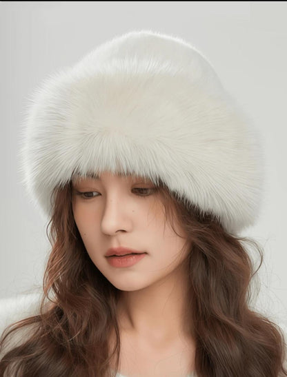 GORRO POLAR | BLANCO