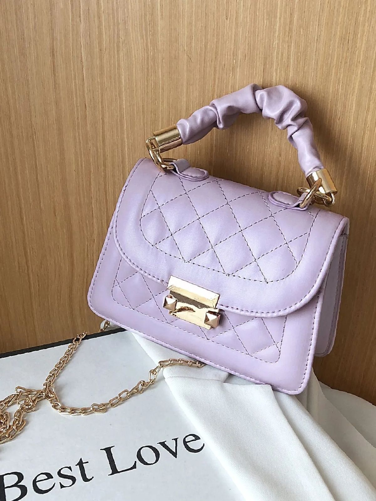 BOLSO ANA  | LILA