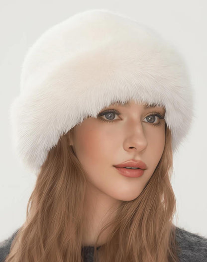 GORRO POLAR | BLANCO