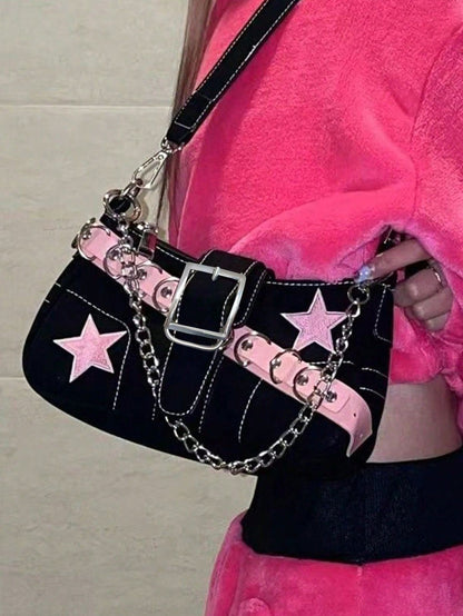 BOLSO STAR | ROSADO