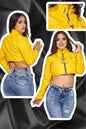 CHAQUETA MERLIN | AMARILLO