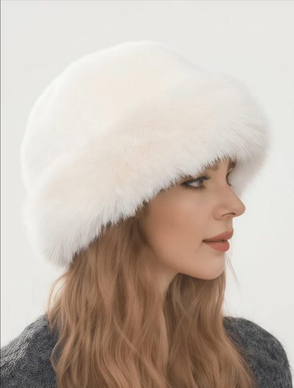 GORRO POLAR | BLANCO