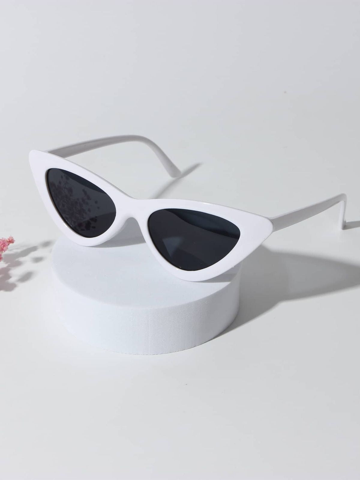 GAFAS CLASICAS | TRIANGULAR BLANCO