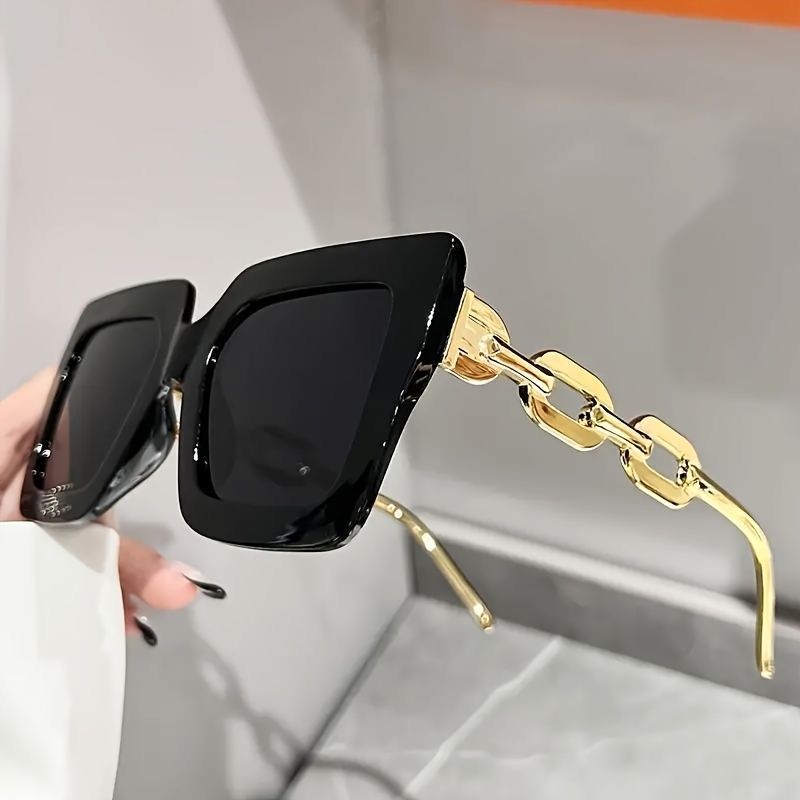 GAFAS GOLD | NEGRAS