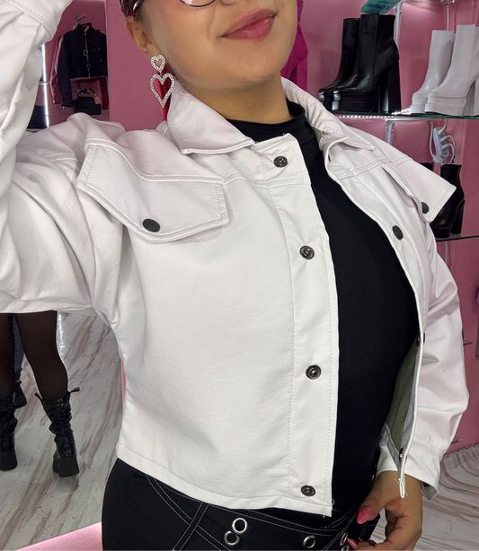 LEÑADORA CORTA | BLANCA