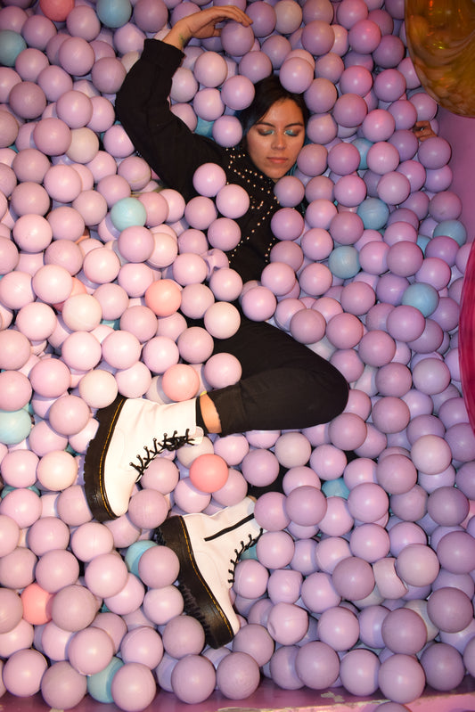 JADE BLANCAS | SUELA NEGRA | PROMO