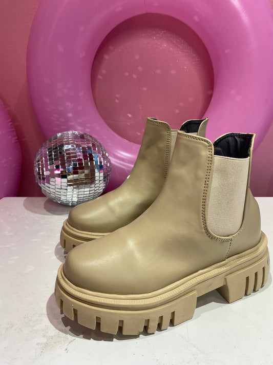 MILFORD RESORTE BEIGE | PROMO