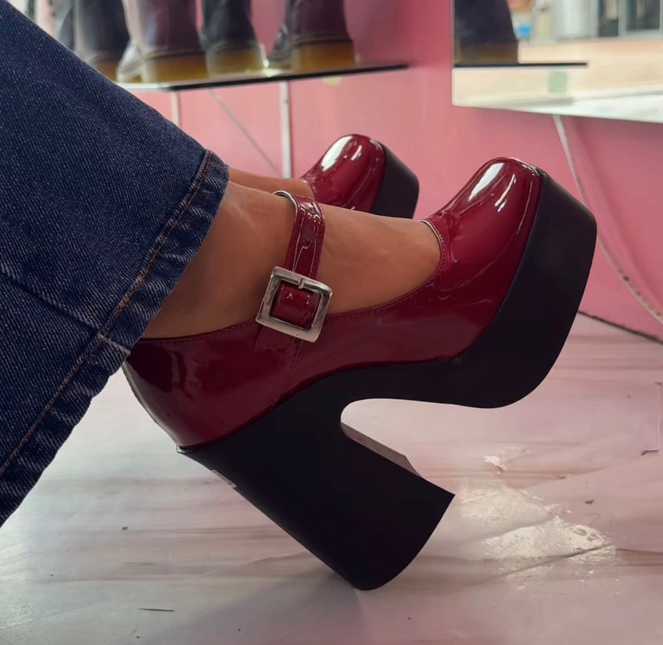 MAFALDA | ROJO CHERRY