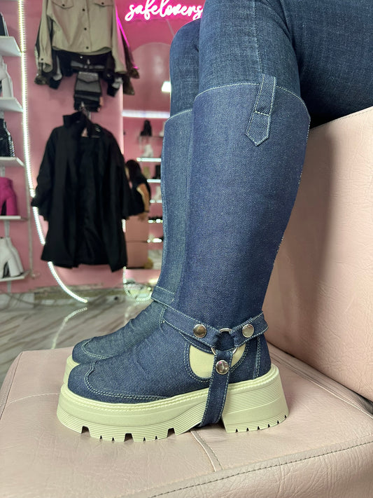 OBRERO 3 EN 1 | DENIM
