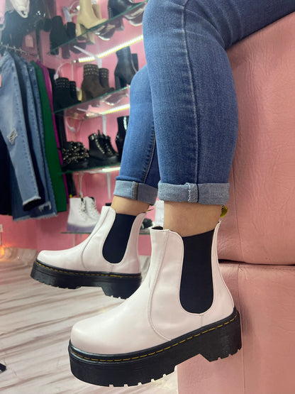 JADE RESORTE BLANCO | HILO AMARILLO