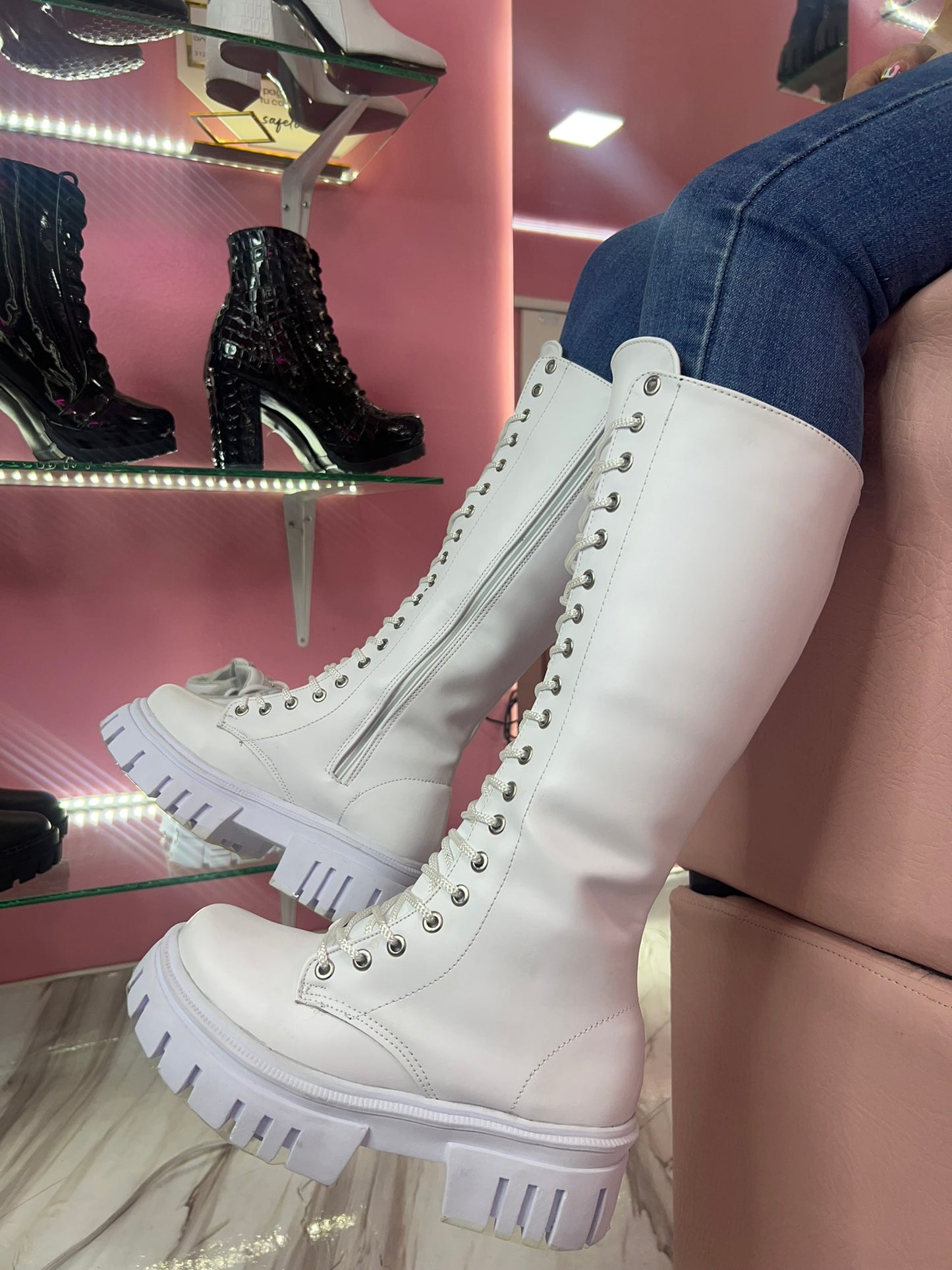 MILFORD LUNA LARGA BLANCA | PROMO