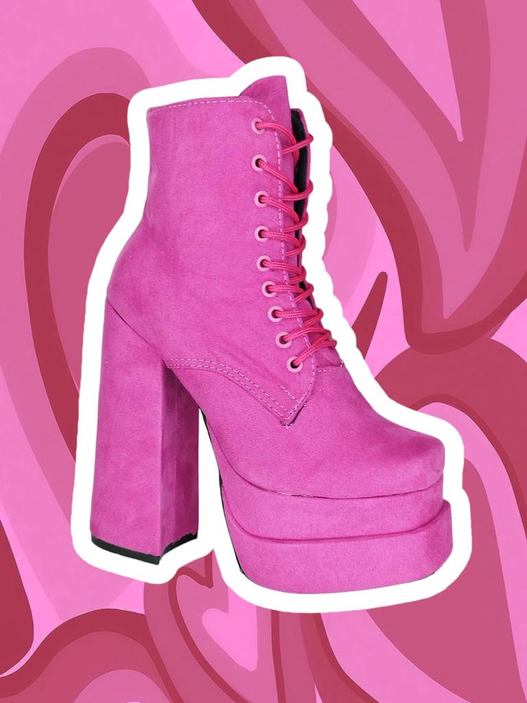 LONDON CORDONES FUCSIA | PROMO