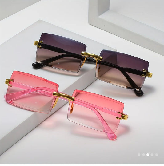 GAFAS STAR | ROSADAS & NEGRAS