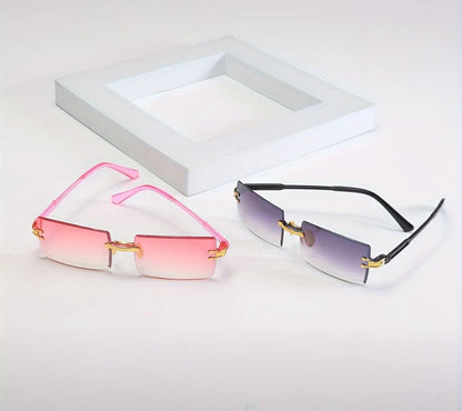 GAFAS STAR | ROSADAS & NEGRAS