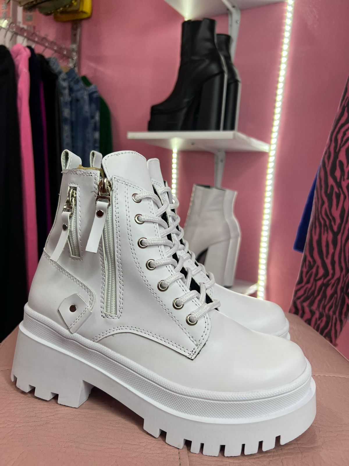 STAR CREMALLERA BLANCA| PROMO
