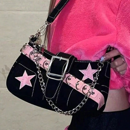 BOLSO STAR | ROSADO