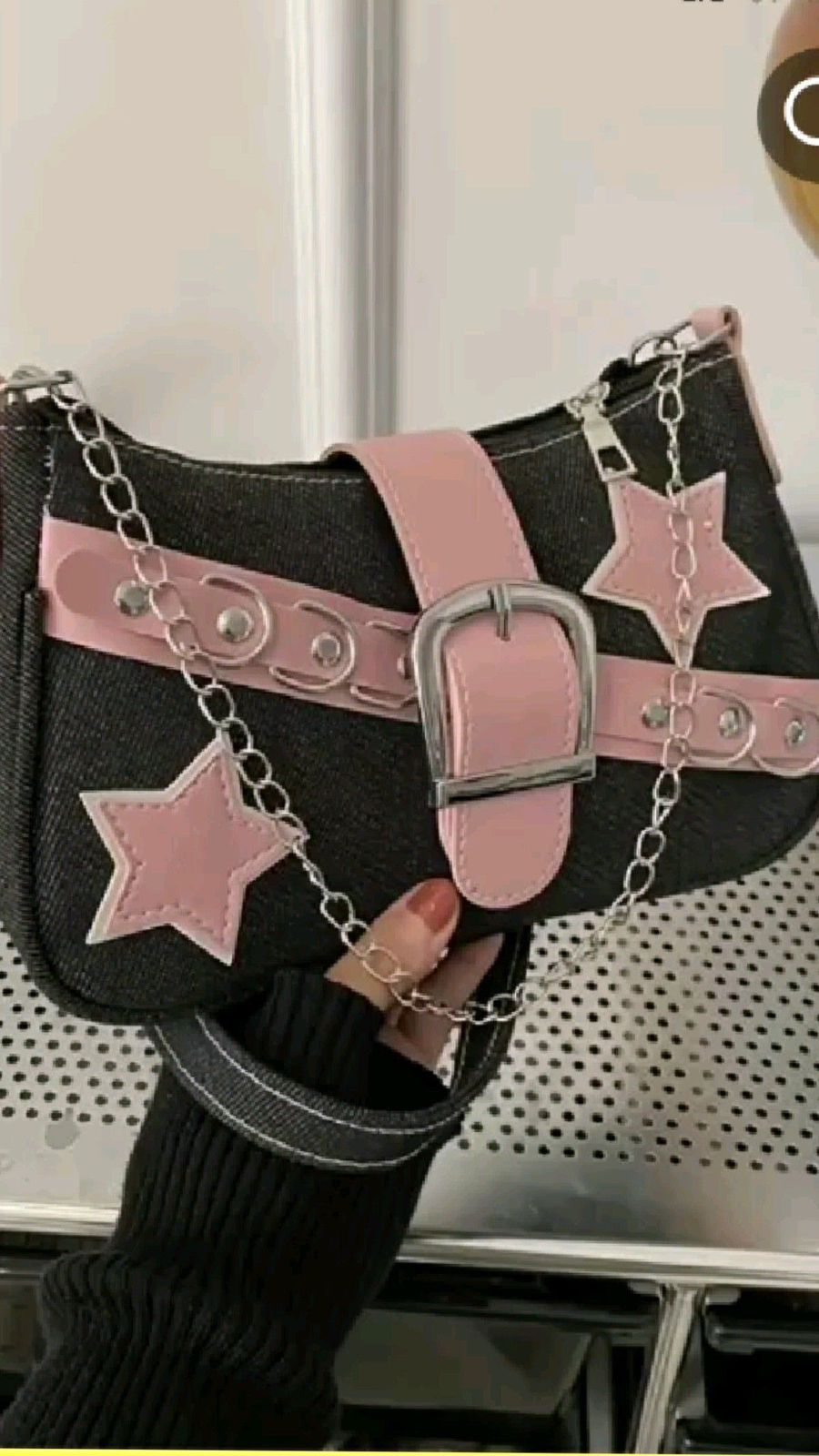 BOLSO STAR | ROSADO